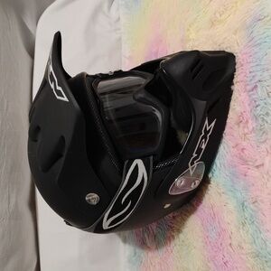 NWOT AFX Helmet & Goggles Sz.XL